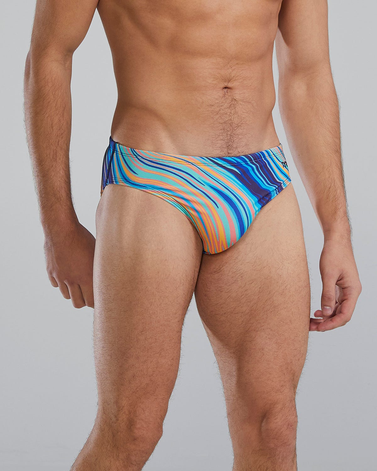 TYR Durafast Elite® Men's Brief Swimsuit - Riptidal
