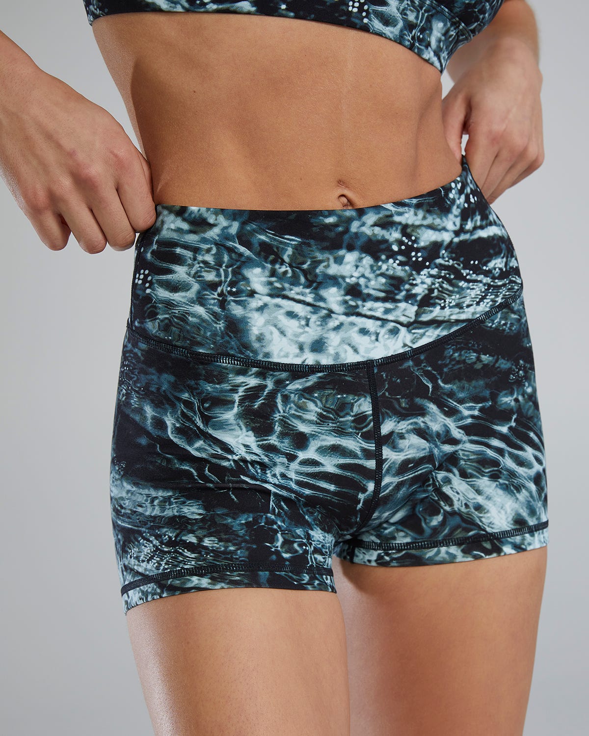 TYR Joule Eliteª High Rise Short 2"