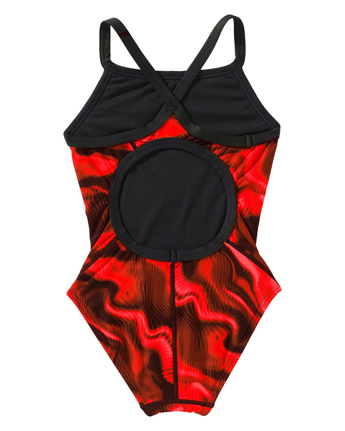 TYR Durafast Elite® Girl's Diamondfit Swimsuit - Waveform