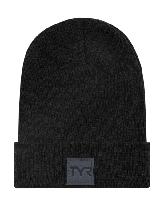 TYR Cuffed Knit Beanie
