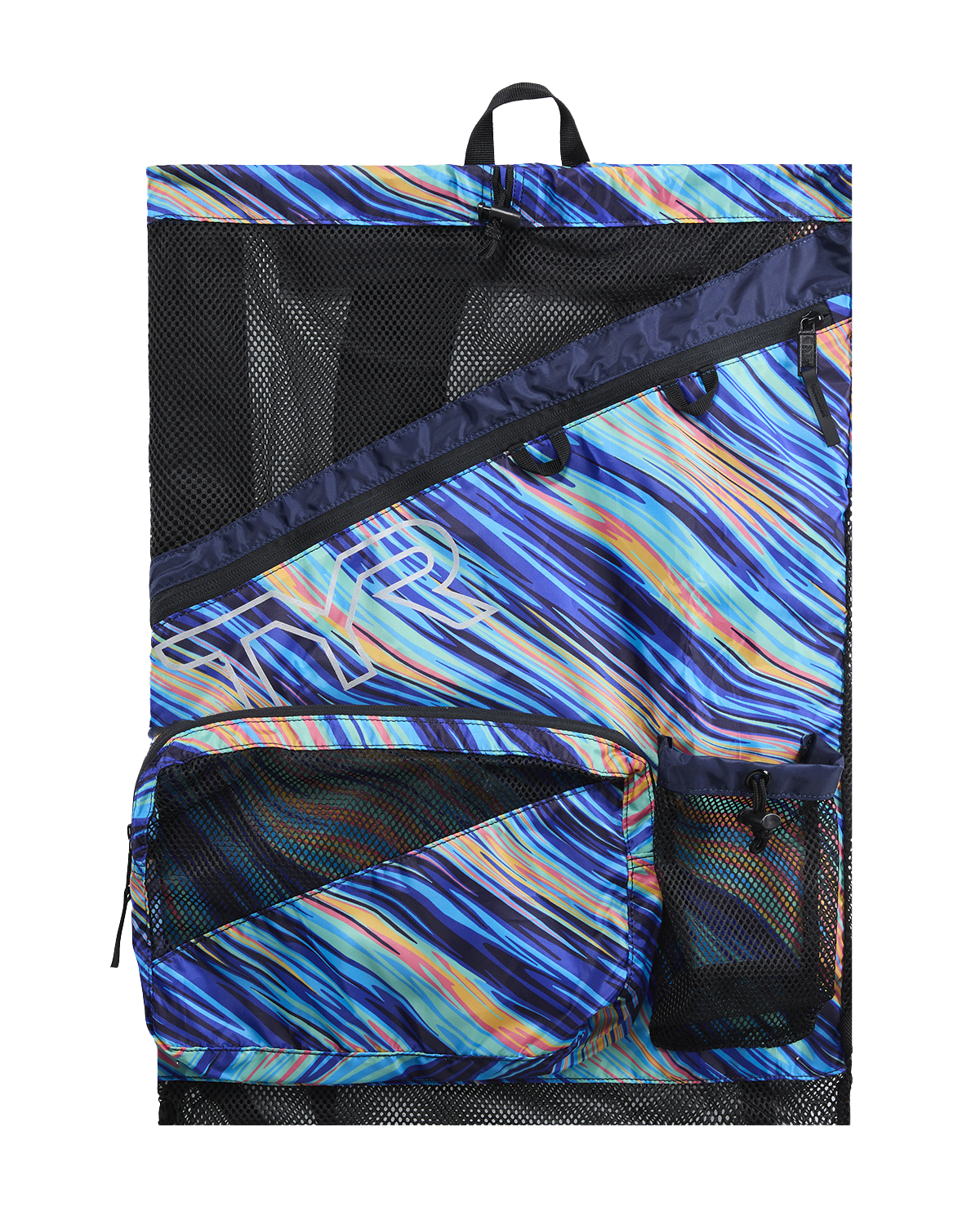 TYR Elite Team 40L Mesh Backpack