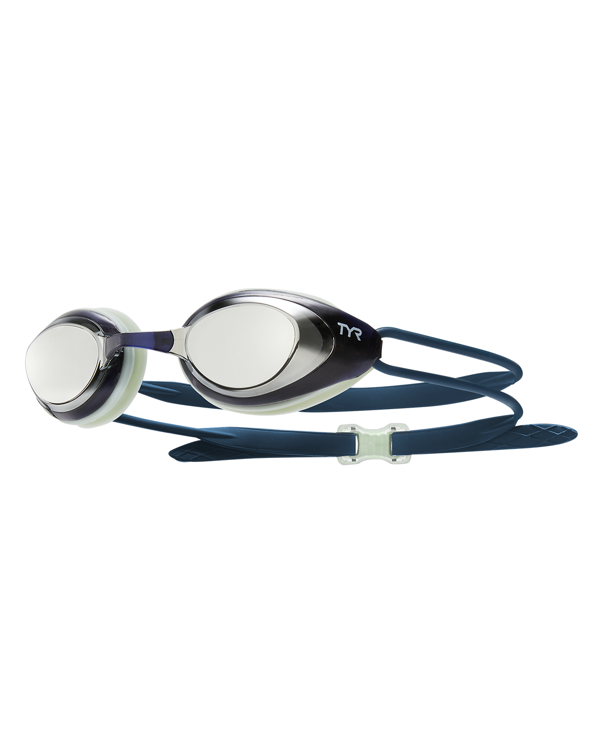 TYR Adult Blackhawk Mirrored Racing Goggles