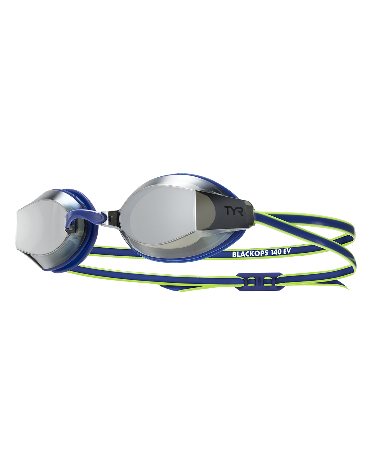 TYR Adults Black Ops 140 EV Mirrored Racing Goggles
