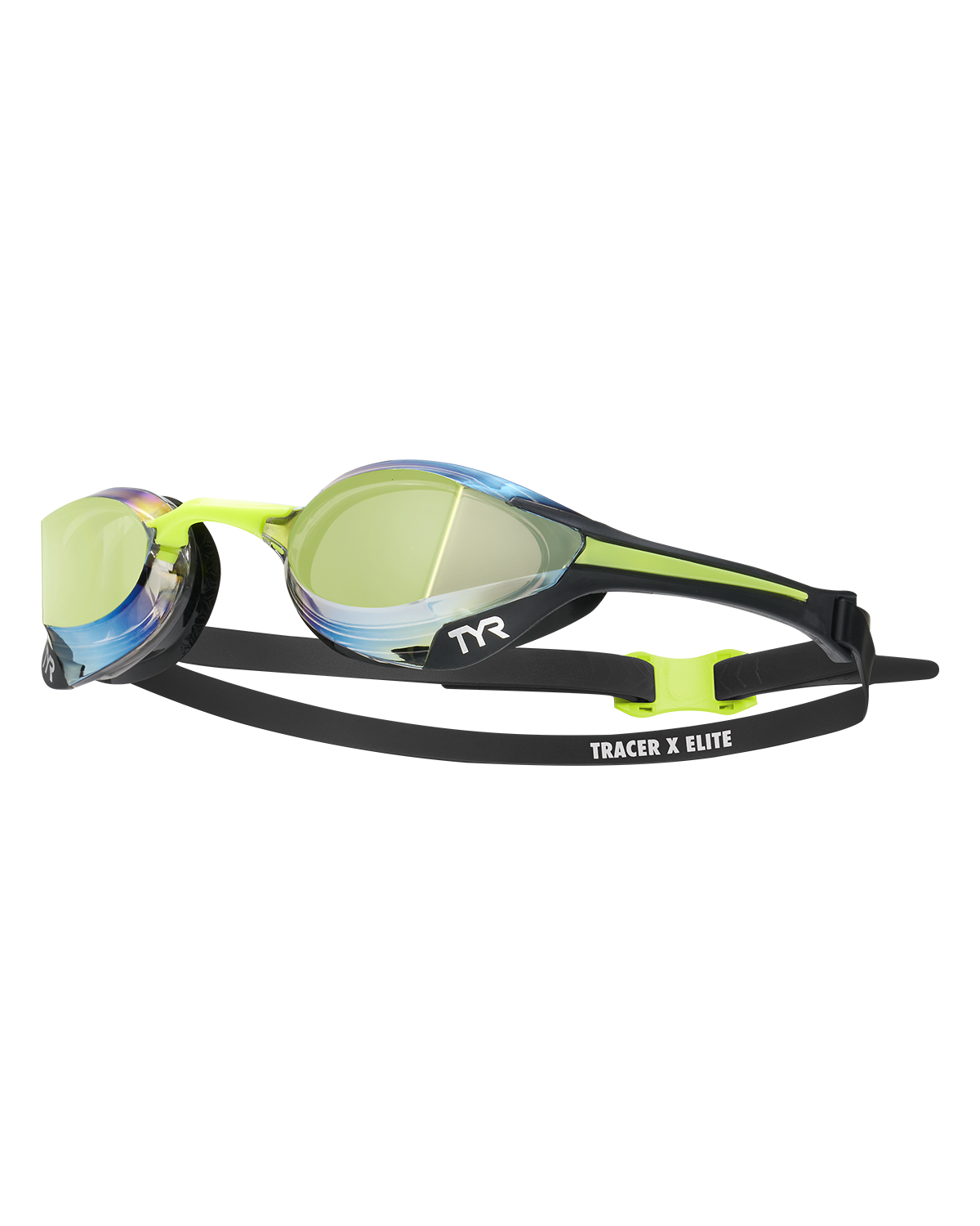 TYR Adult Tracer-X Elite Mirrored Racing Goggles