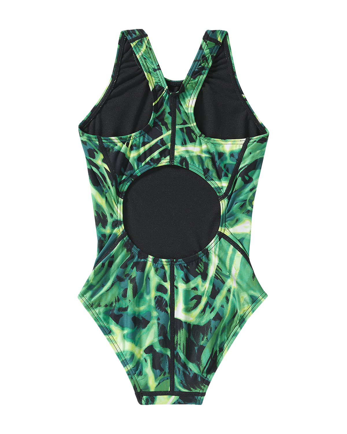TYR Durafast Lite® Girls Maxfit Swimsuit - Electro