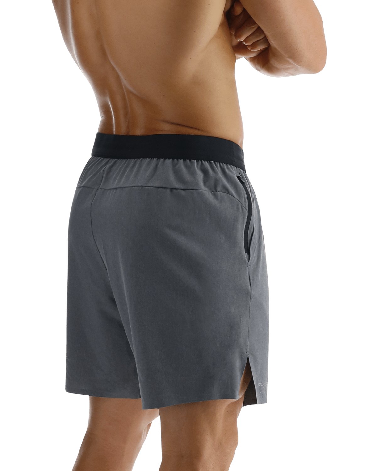 TYR Hydrosphereª Men's Unlined 7" Unbroken Shorts - Solid