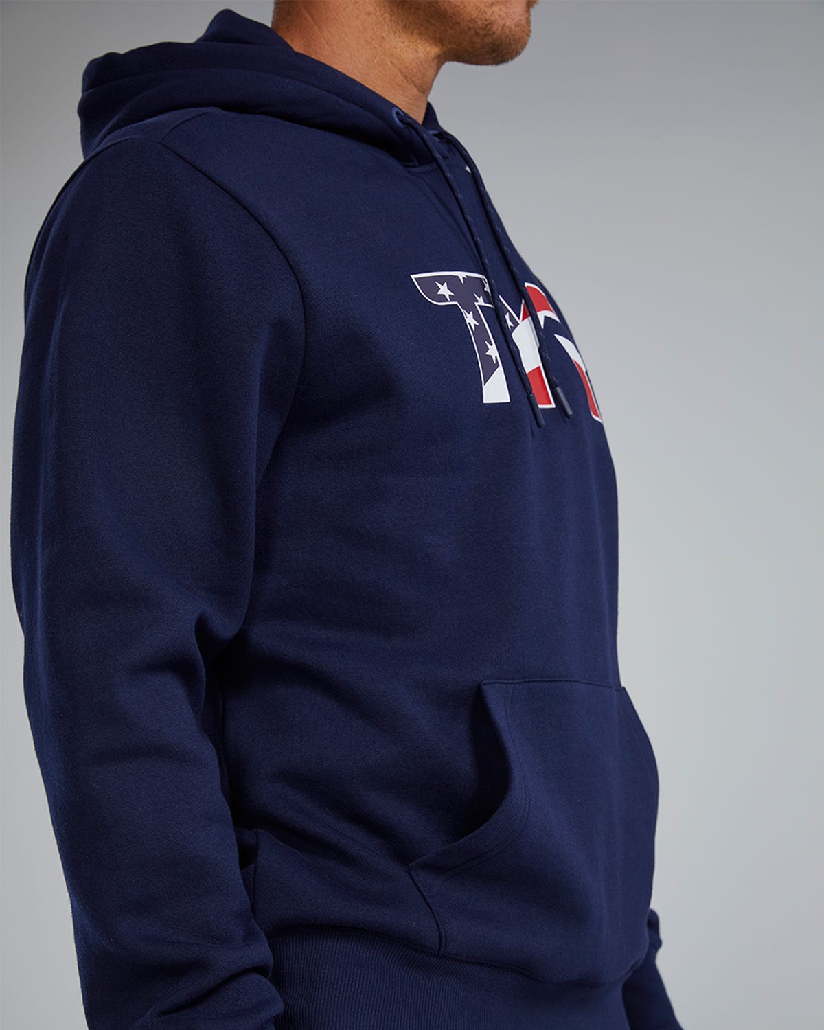 TYR Men's Ultrasoft Tech Hoodie - USA