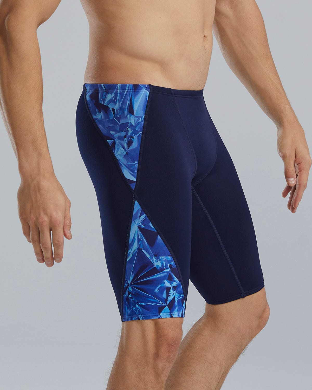 TYR Durafast Elite® Men's Blade Splice Jammer Swimsuit - Crystalized