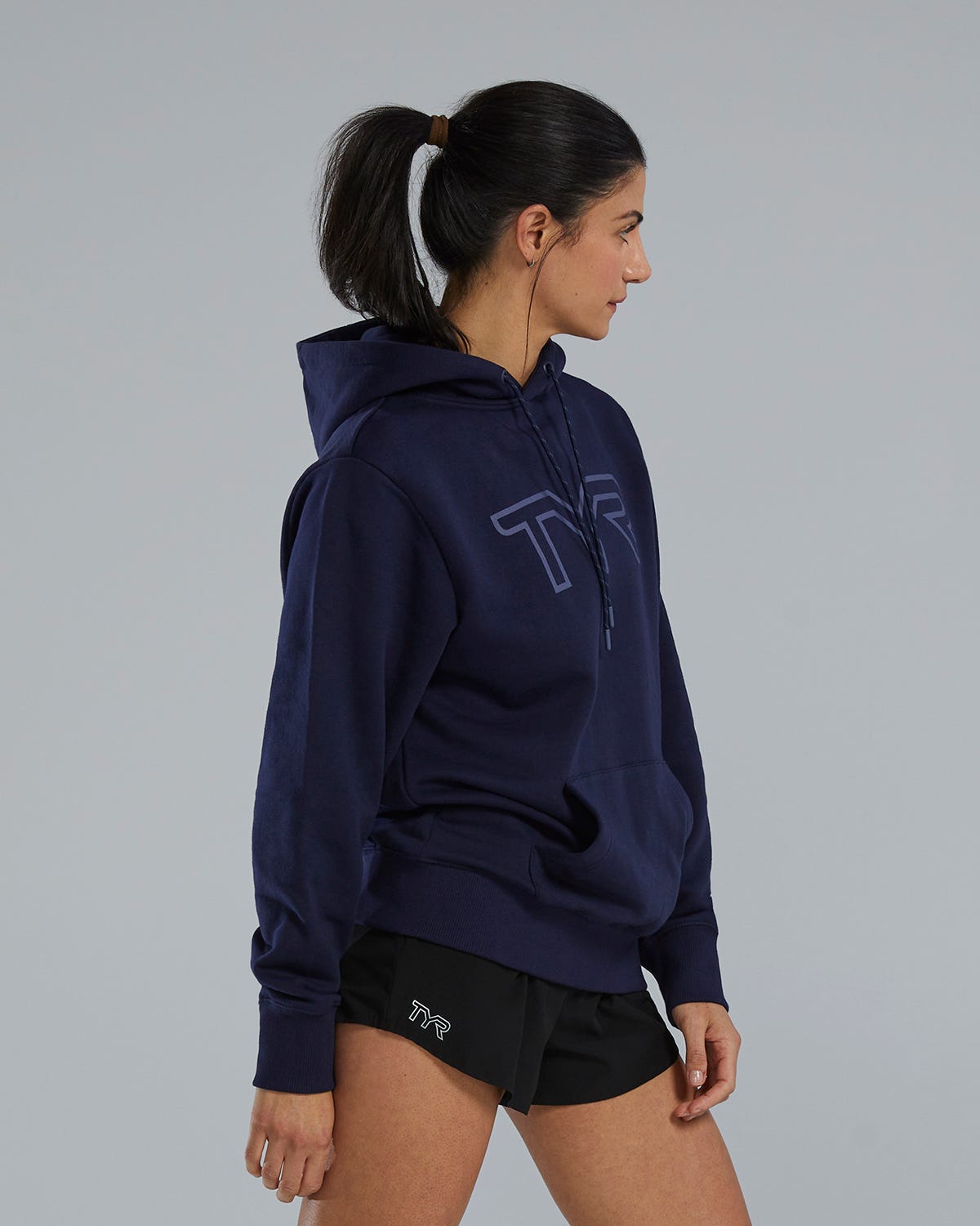 TYR UltraSoft Women's Big Logo Tech Hoodie