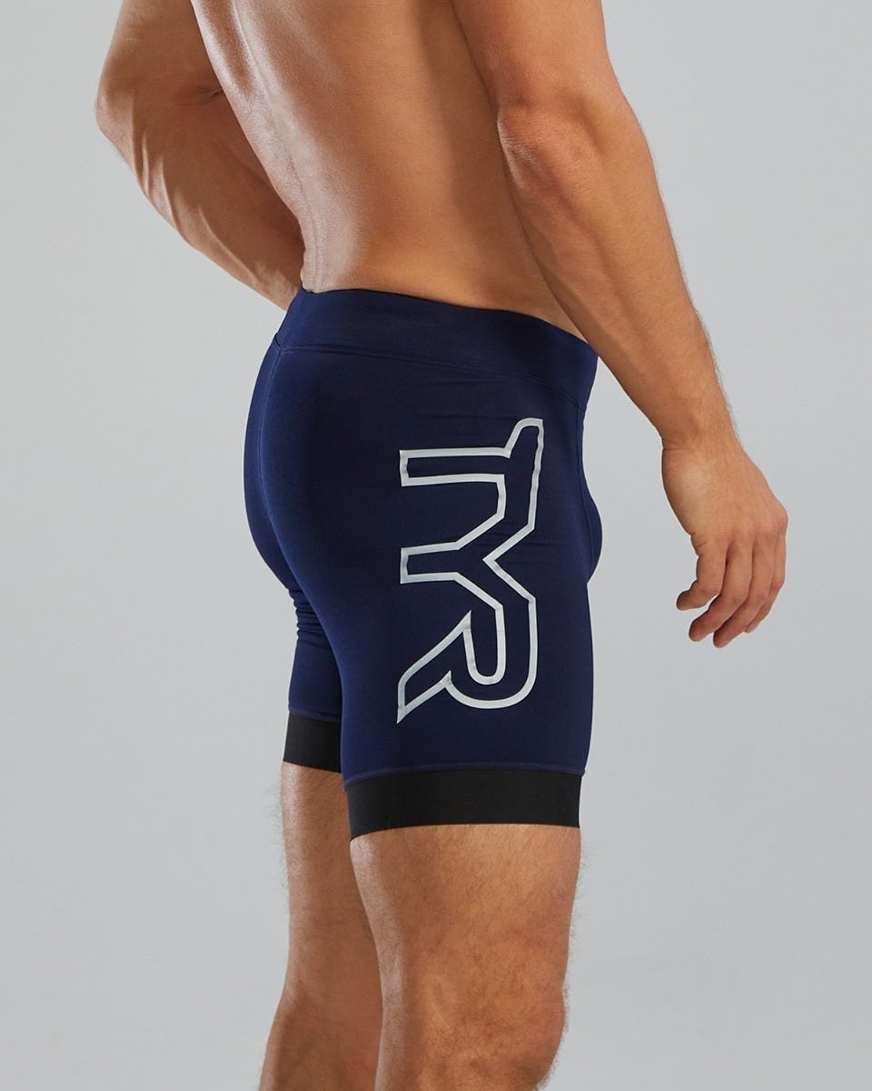 TYR Durafast Elite® Men's 6.5 Jammer - Large Logo