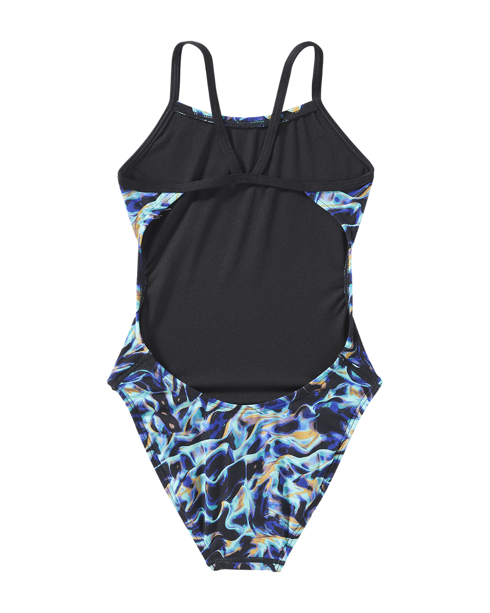 TYR Durafast Elite® Girls Cutoutfit Swimsuit - Energia
