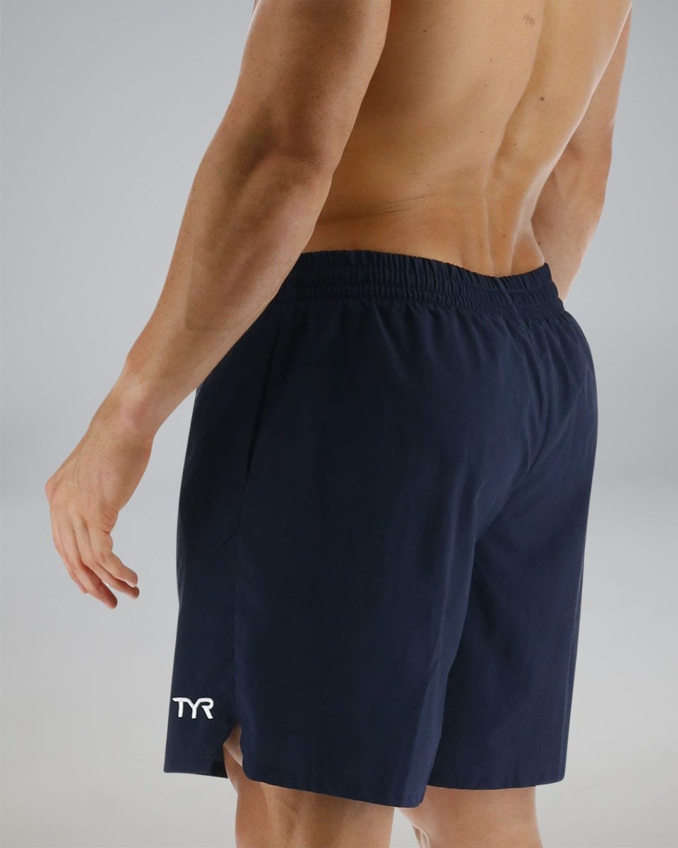 TYR Men's Deck-X Swim Short - Solid