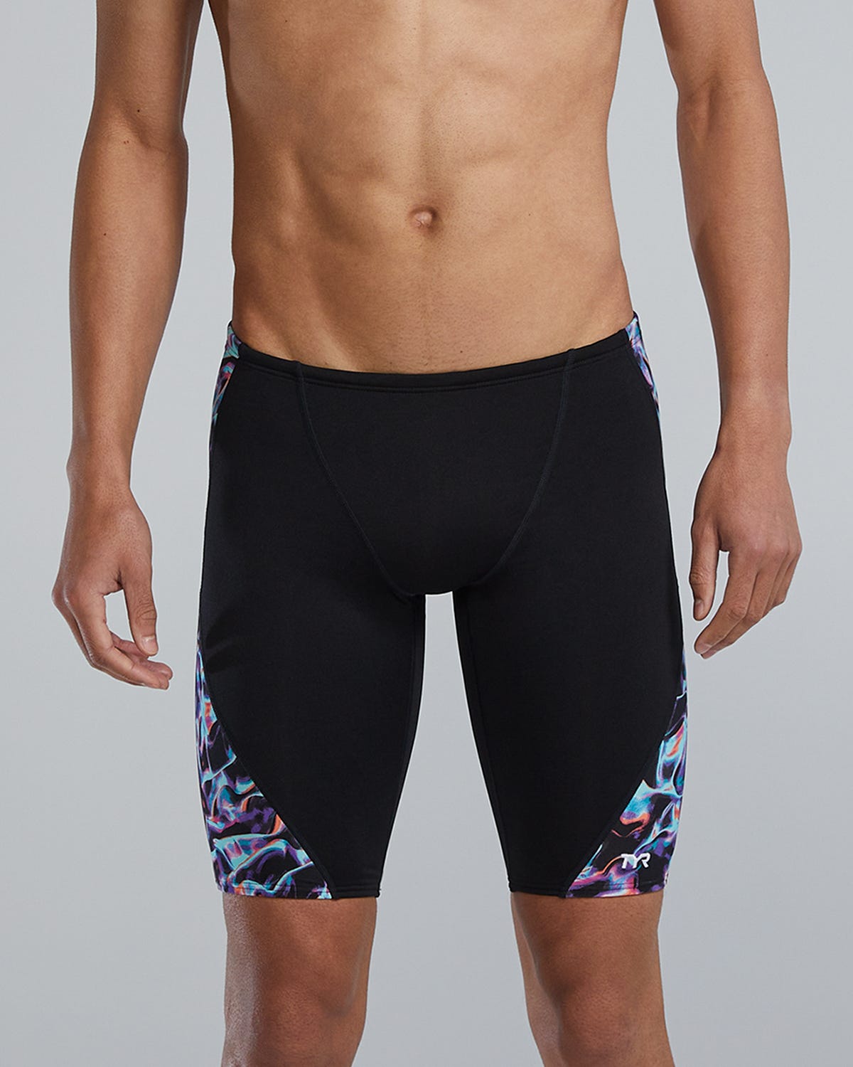 TYR Durafast Elite® Men's Blade Splice Jammer Swimsuit - Energia