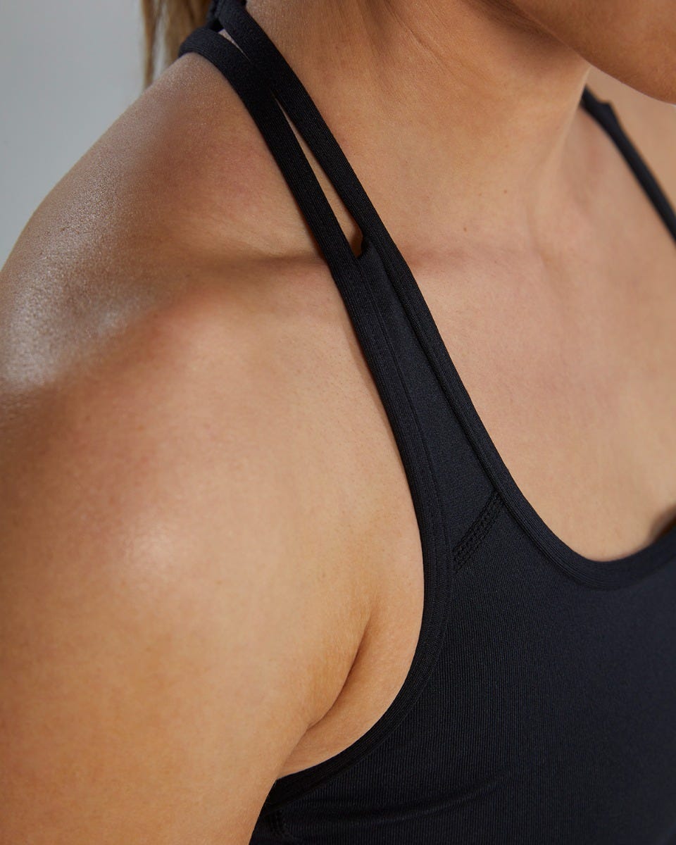 TYR Base Kinetic™ Women's Racerback Sports Bra - Solid