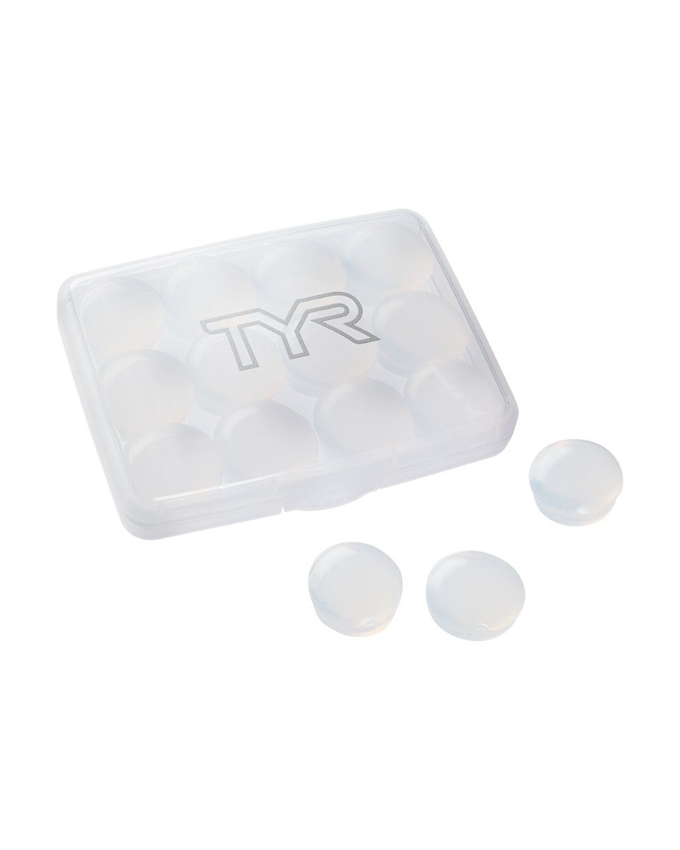 TYR Soft Silicone Ear Plugs - 12 Pack