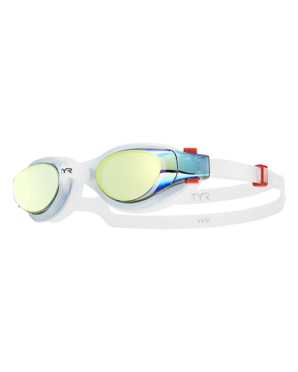 TYR Adults Vesi Mirrored Goggles