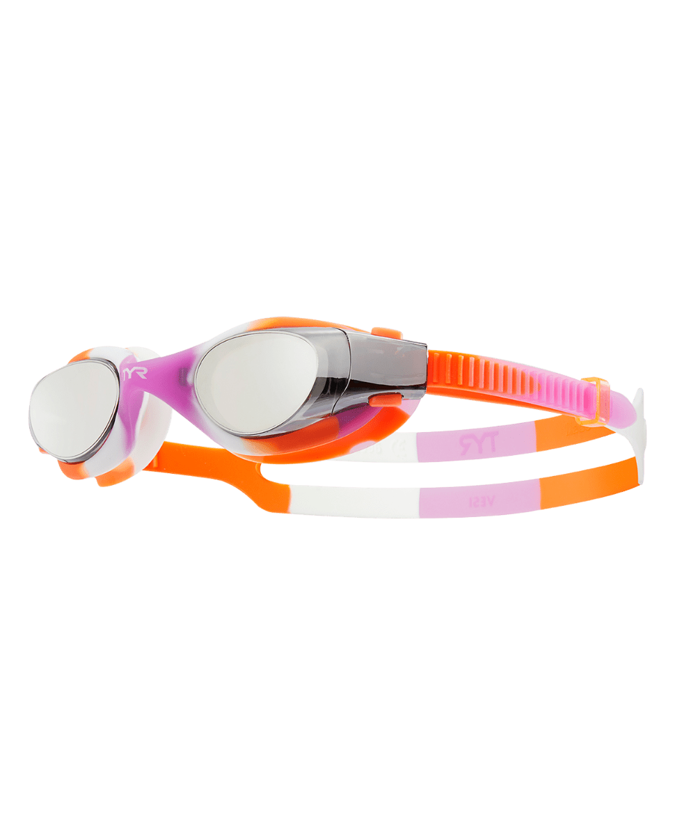 TYR Youth Vesi™ Mirrored Goggles - Tie Dye
