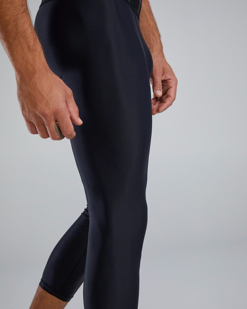 TYR Compression Men's Compression Crop- Solid