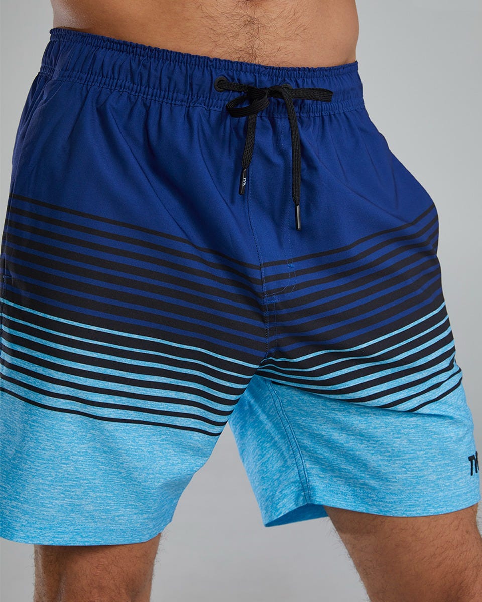 TYR Hydrosphere™ Men's Skua 7" Volley Shorts - Talon