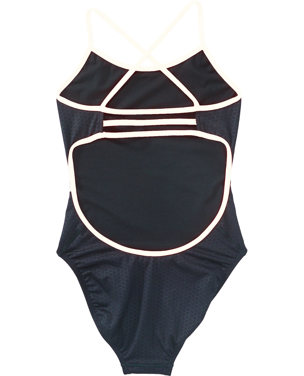 TYR Girls' Trinityfit Swimsuit - Hexa