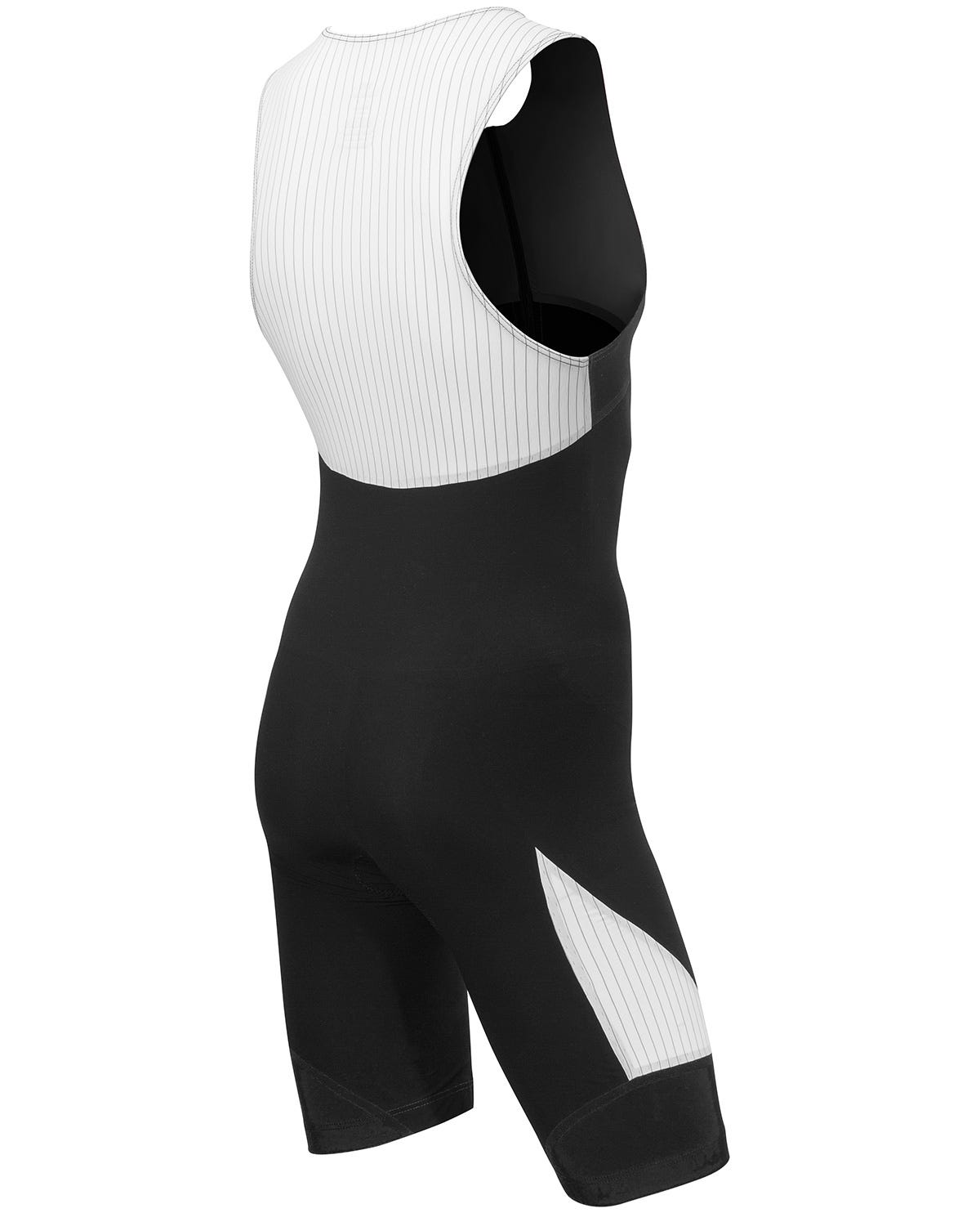 TYR Men's Padded Front-Zip Tri-Suit - Carbon