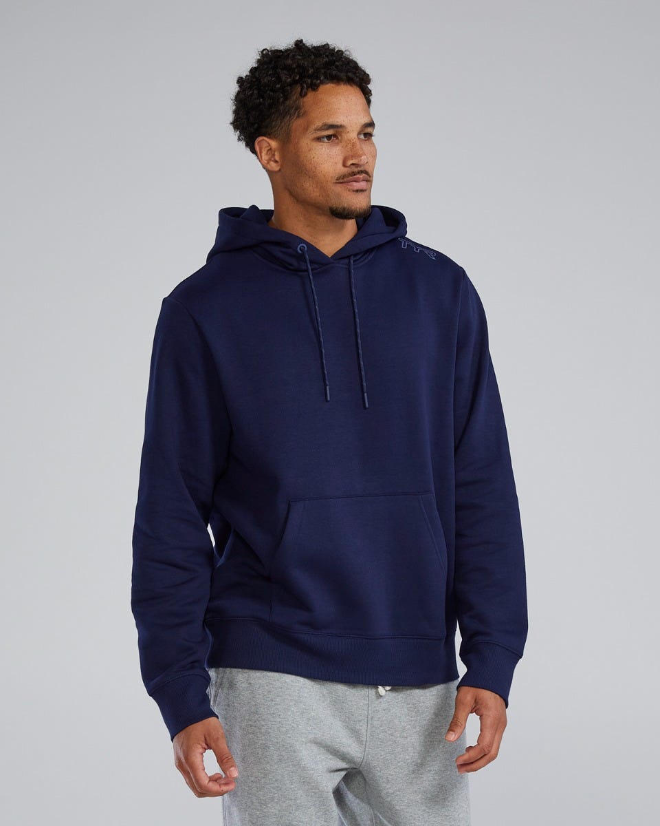 TYR UltraSoft Men's Midweight Fleece Hoodie