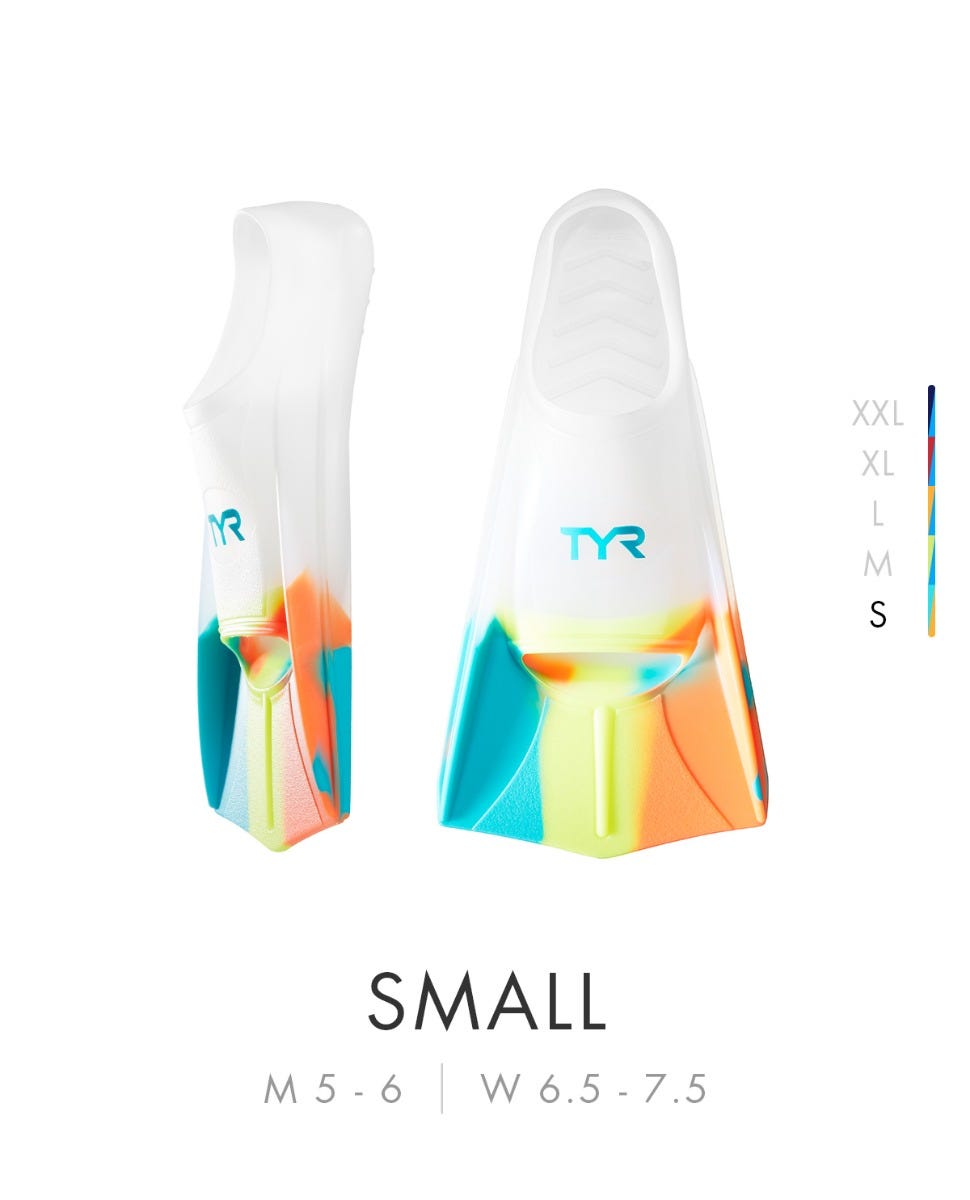  TYR Stryker Silicone Fins