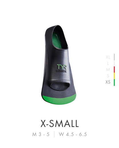  TYR Burner Fins 2.0