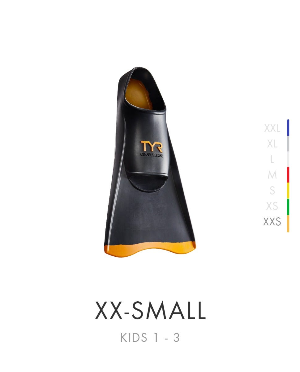  TYR Crossblade Fins 2.0