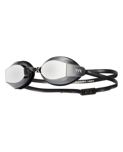  TYR Adults Black Ops 140 EV Mirrored Racing Goggles