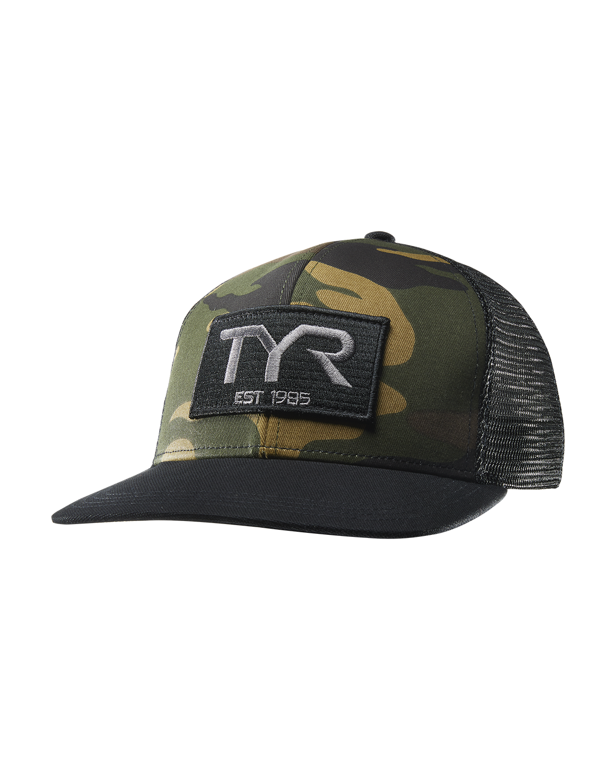  TYR Est. '85 Trucker Hat - Solid / Camo