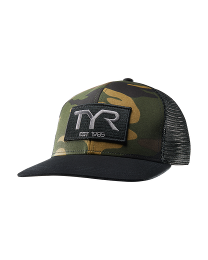  TYR Est. '85 Trucker Hat - Solid / Camo