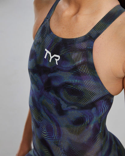  TYR Women's Avictor™ 2.0. Open Back Swimsuit - Exolon