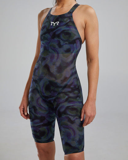  TYR Women's Avictor™ 2.0. Open Back Swimsuit - Exolon
