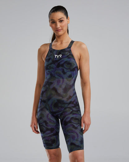  TYR Women's Avictor™ 2.0. Open Back Swimsuit - Exolon