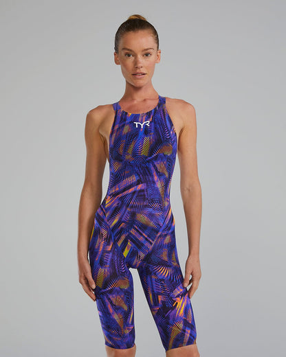  Women's Avictor Closed Back Swimsuit - Helux