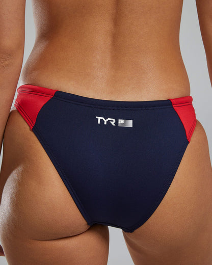  TYR Durafast Elite® Women's Classic Mini Bikini Bottom - USA