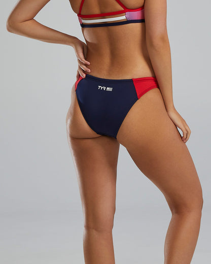  TYR Durafast Elite® Women's Classic Mini Bikini Bottom - USA