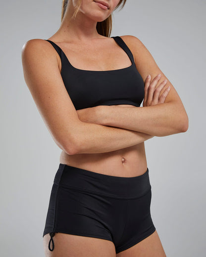  TYR Women's Della Boyshort - Solid
