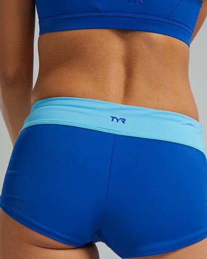  TYR Women's Della Boyshort - Solid