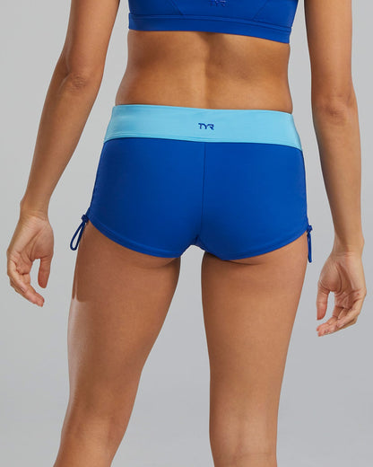  TYR Women's Della Boyshort - Solid