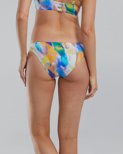  TYR Women's Lula Classic Bikini Bottom - Tempera