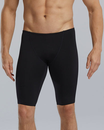  TYR Durafast Elite® Men's Large Logo Jammer Swimsuit - Solid