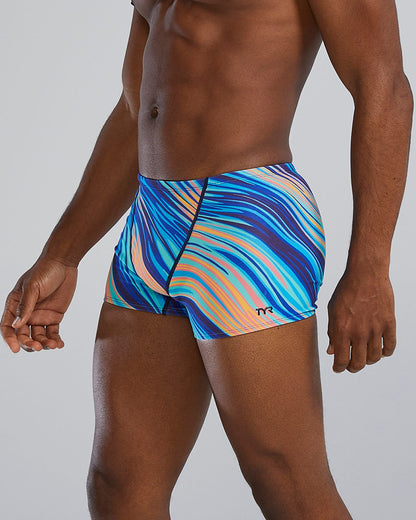  TYR Durafast Elite® Men's Square Leg Swimsuit - Riptide