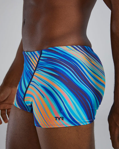  TYR Durafast Elite® Men's Square Leg Swimsuit - Riptide