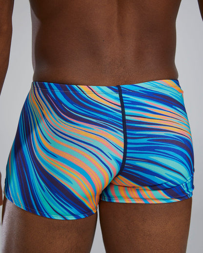  TYR Durafast Elite® Men's Square Leg Swimsuit - Riptide