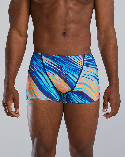  TYR Durafast Elite® Men's Square Leg Swimsuit - Riptide