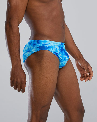  TYR Durafast Elite® Men's Brief Swimsuit - Azultec