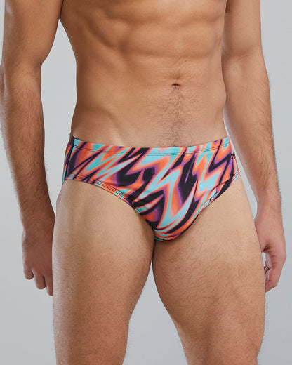  TYR Durafast Elite® Men's Brief - Disarray