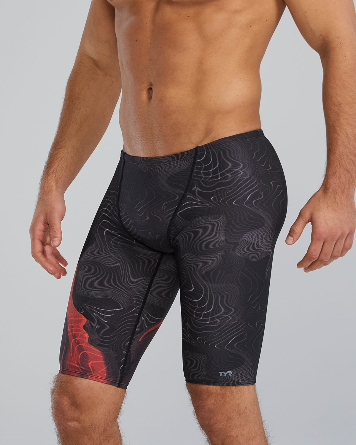  Men's Durafast Elite Jammer - Firestorm